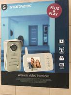 Smartwares Wireless Video intercom VD38W, Utilisé, Enlèvement ou Envoi, Sans fil