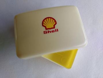 oud zeepdoosje van Shell