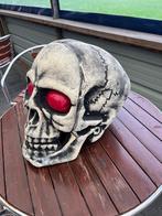 Groot doodshoofd, doodskop, skelet, Ophalen of Verzenden, Gebruikt, Feestartikel
