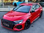 Audi RS3 2.5 TFSI QUATTRO / MATRIX / EXHAUST / 9.200 km B&O, Autos, Audi, Achat, 2480 cm³, Euro 6, 5 portes