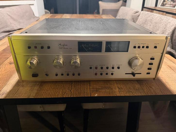 ACCUPHASE E-303, Audio, Tv en Foto, Versterkers en Ontvangers, Zo goed als nieuw, Stereo, Ophalen of Verzenden