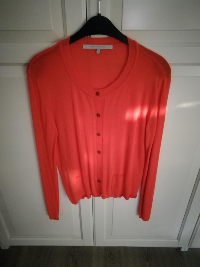 Mooi fijn gilet dames La Fée Maraboutée, NIEUW, Enlèvement ou Envoi, Neuf, Rouge, La Fee Maraboutee