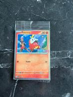 Fuecoco Pokémon Horizons Sealed Card 2025, Games en Spelcomputers, Ophalen of Verzenden, Zo goed als nieuw