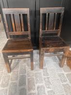 Houten stoelen, Ophalen, Onbekend, Onbekend, Onbekend
