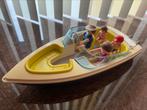 Playmobil bateau - vacances en famille, Zo goed als nieuw