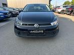 Vw Polo, 1.0 TSI, AUTOMAAT, Bj 2022, KEYLESS/CARPLAY/CAMERA, Auto's, Volkswagen, Stof, Euro 6, Zwart, Bedrijf