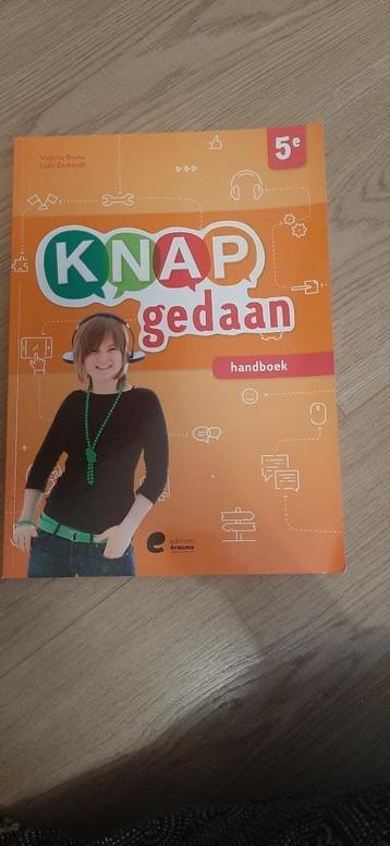 Knap gedaan 5e Neuf, Livres, Enlèvement ou Envoi, Neuf