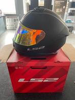 LS2 Helm Stream II FF808 mat zwart maat L, Motoren, Dames, Integraalhelm, L, Tweedehands