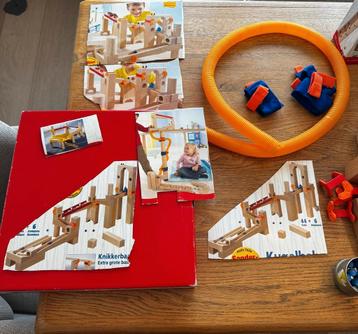 Haba knikkerbaan beschikbaar voor biedingen