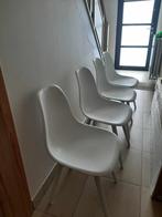 chaises, Maison & Meubles, Comme neuf, Synthétique, Quatre, Enlèvement