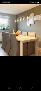 tafel, Huis en Inrichting, Tafels | Eettafels, Ophalen, Zo goed als nieuw, Rechthoekig