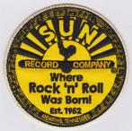 Sun Record Company Rock n Roll stoffen opstrijk patch emblee, Vêtements, Envoi, Neuf