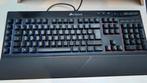Corsair k55 AZERTY, Computers en Software, Ophalen of Verzenden, Azerty, Zo goed als nieuw, Gaming toetsenbord