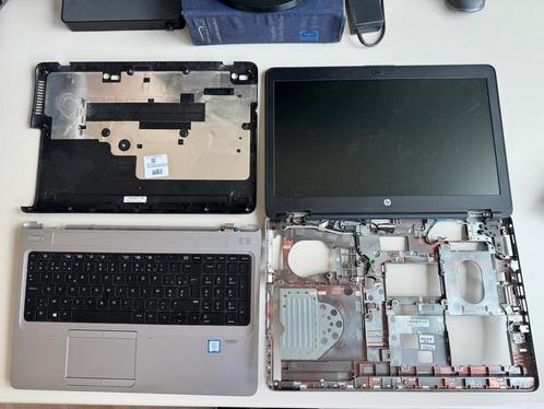 HP Probook 650 G3 - Voor onderdelen, Computers en Software, Windows Laptops, Niet werkend, 15 inch, SSD, 16 GB, Azerty, Ophalen