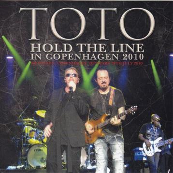 2 CD's  TOTO - Hold The Line In Copenhagen 2010