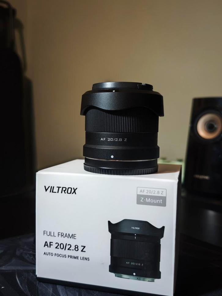 Viltrox 20mm f 2.8 Nikon Z Full Frame Lens, Audio, Tv en Foto, Foto | Lenzen en Objectieven, Zo goed als nieuw, Ophalen of Verzenden