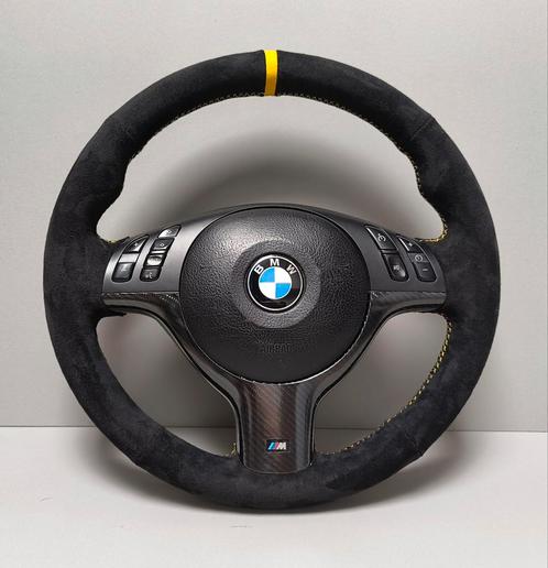 Alcantara M stuur BMW E46/E39, Auto-onderdelen, Besturing, BMW, Ophalen of Verzenden