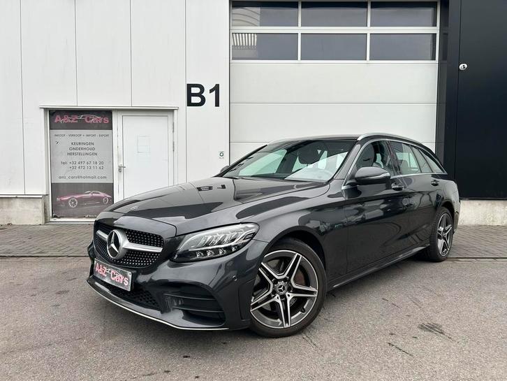 Mercedes C300de AMG-Pack perfecte staat, Auto's, Mercedes-Benz, Bedrijf, Te koop, C-Klasse, ABS, Achteruitrijcamera, Airbags, Airconditioning