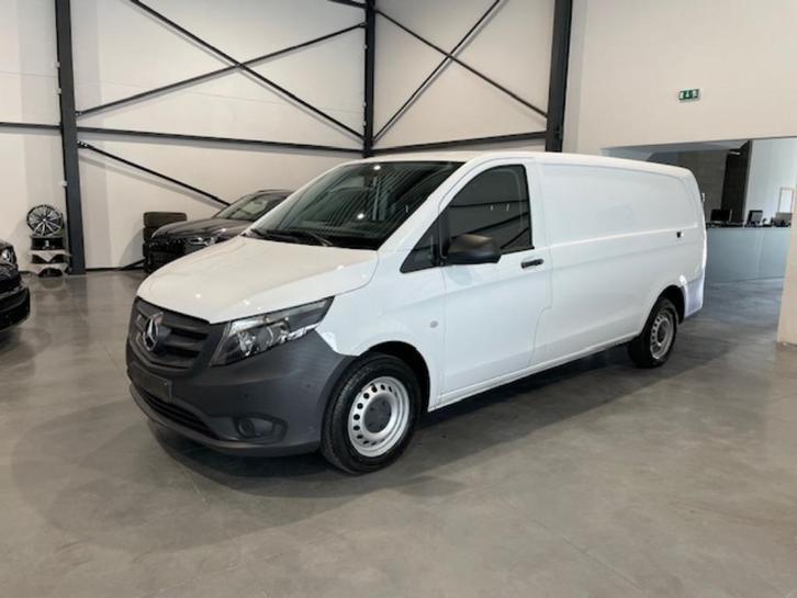 Mercedes-Benz Vito 116 CDI L2 Automaat met Airco, Auto's, Mercedes-Benz, Bedrijf, Te koop, Vito, ABS, Achteruitrijcamera, Airbags