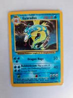 Gyarados base set holo, Ophalen of Verzenden, Zo goed als nieuw, Booster