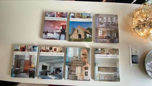 Beta Plus boeken over interieur en wonen. 7 stuks, Boeken, Wonen en Tuinieren, Zo goed als nieuw, Ophalen of Verzenden