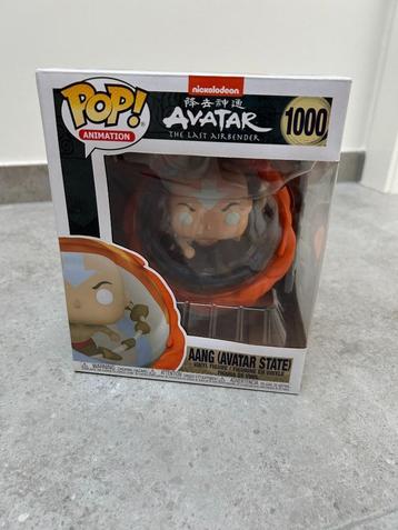 Pop ! Avatar Le Dernier Airbander - AANG (Avatar State) 1000, Enlèvement ou Envoi, Neuf