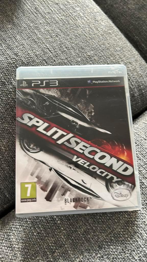 Vitesse fractionnée/seconde, Consoles de jeu & Jeux vidéo, Jeux | Sony PlayStation 3, Comme neuf, Course et Pilotage, À partir de 12 ans