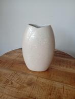 Vintage vaas West Germany parelmoer, Ophalen of Verzenden