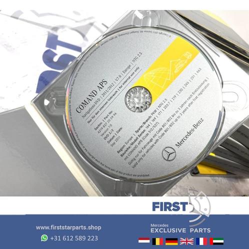 NTG2.5 V7 APS COMAND NAVIGATIE CD Mercedes W166 W172 W176 W2, Auto diversen, Autonavigatie, Gebruikt, Ophalen of Verzenden