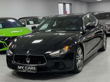 Maserati Ghibli Ghibli 3.0 D Pack-Sport Full Options Garanti beschikbaar voor biedingen