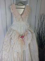 Prachtig trouwjurk van een bekende Couturier.Perfecte staat, Beige, Pierre-Yves, Comme neuf, Enlèvement