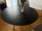 Ronde eettafel 6 personen, Huis en Inrichting, Tafels | Eettafels, Ophalen, Gebruikt, Rond