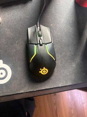 Steelseries rival 600 muis beschikbaar voor biedingen
