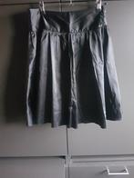 Jupe en satin, Enlèvement, Porté, C&A, Noir