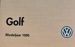 Volkswagen VW GOLF Prijslijst 1995 Autofolder, Boeken, Volkswagen, Volkswagen VW Golf, Zo goed als nieuw, Verzenden