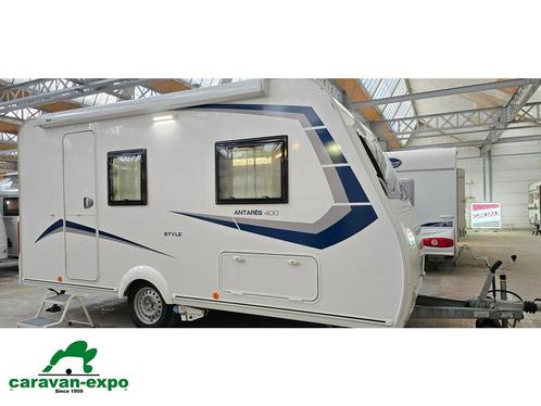 CARAVELAIR ALBA 400 STYLE, Caravans en Kamperen, Caravans, Bedrijf, tot en met 4, 750 - 1000 kg, Caravelair, 4 tot 5 meter