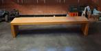Houten zitbank, Huis en Inrichting, Ophalen, Gebruikt
