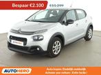 Citroën C3 1.2 PureTech Feel (bj 2018), Auto's, Voorwielaandrijving, Stof, 1199 cc, https://public.car-pass.be/vhr/717a8230-d66e-433f-b287-6c9754f706d4
