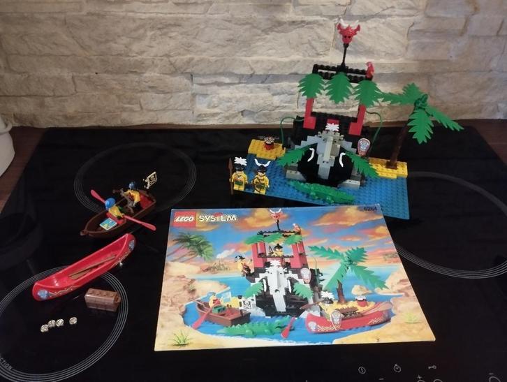 Lego Pirates: Forbidden Cove 6264, Kinderen en Baby's, Speelgoed | Duplo en Lego, Gebruikt, Lego, Complete set, Ophalen of Verzenden