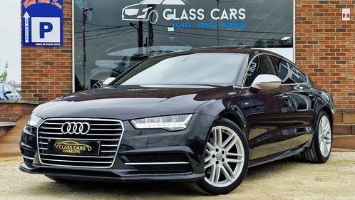 Audi A7 1.8 TFSI S-LINE / AUTO / TOIT OUVRANT / LED MATRIX, Autos, Audi, Entreprise, A7, Toit ouvrant, Essence, Euro 6, Berline