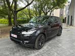 Land Rover Range Rover Sport (2016), Automaat, Zwart, Leder, Diesel