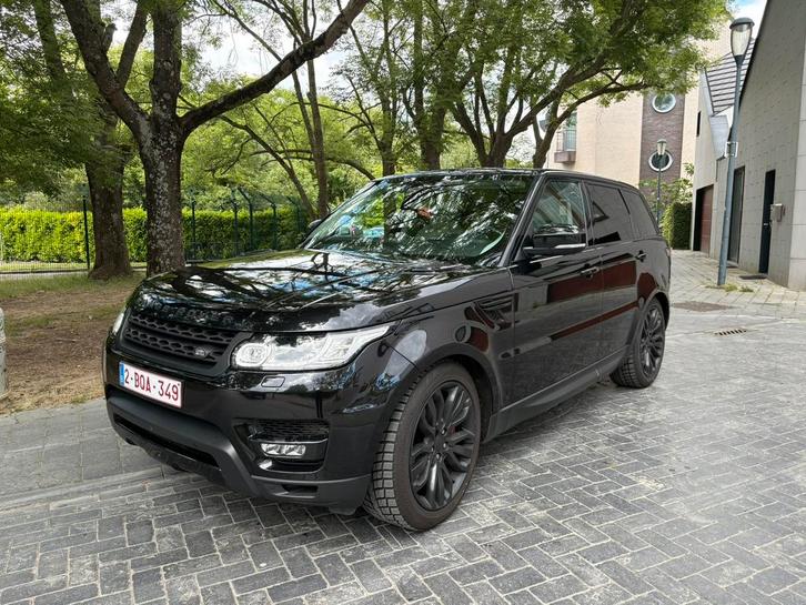 Land Rover Range Rover Sport (2016), Auto's, Land Rover, Particulier, ABS, Range Rover (sport), Diesel, Euro 6, SUV of Terreinwagen