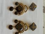 Oorbellen, Bijoux, Sacs & Beauté, Boucles d'oreilles, Enlèvement ou Envoi, Or, Comme neuf, Or
