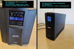 2x APC BR900G-FR omvormers + 1x APC SMT1000I, Computers en Software, Ophalen, Gebruikt