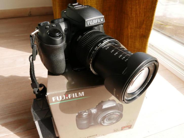 Fujifilm HS 30 EXR, Audio, Tv en Foto, Fotocamera's Digitaal, Gebruikt, 8 keer of meer, Ophalen