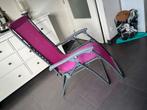 Zetel ligbed tuin terras, Ophalen, Zo goed als nieuw, Overige materialen, Verstelbaar