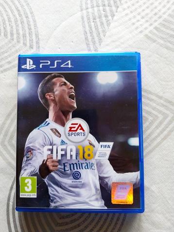PS4 game Fifa 18 beschikbaar voor biedingen