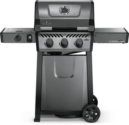 Napoleon Barbeque Freestyle 365 + zijbrander en accessoires, Tuin en Terras, Gasbarbecues, Nieuw, Ophalen