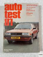 Autotest 81 Jaarboek Benelux 1981 Nederlands, Boeken, Ophalen of Verzenden, Gelezen