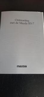Presentatie  Mazda RX 7  1986, Ophalen of Verzenden, Nieuw, Mazda